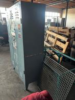 Vintage Metalen Locker - 185x108x50 cm, Huis en Inrichting, Kasten | Lockerkasten, Ophalen, Gebruikt