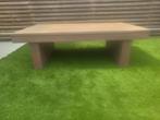 Salontafel teakhout, Huis en Inrichting, Tafels | Salontafels, Ophalen, 100 tot 150 cm, 50 tot 100 cm, Zo goed als nieuw
