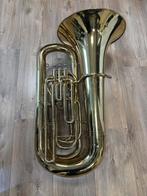 4 ventiels gecompenseerde Bes Bas, Muziek en Instrumenten, Blaasinstrumenten | Tuba's, Ophalen, Gebruikt, Bes-tuba