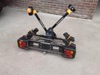 Fietsendrager kantelbaar voor 2 elektrischefietsen, Auto diversen, Fietsendragers, Gebruikt, Ophalen of Verzenden, Brede banden