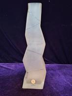 Sea Glasbruk  Renate Stock  Zigzag Vaas - Zweeds Design, Antiek en Kunst, Ophalen of Verzenden