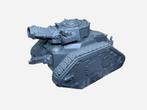Warhammer 40K Astra Militarum Leman Russ Battle Tank, Hobby en Vrije tijd, Wargaming, Warhammer, Ophalen of Verzenden, Zo goed als nieuw