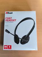 Trust Chat Headsets, Audio, Tv en Foto, Koptelefoons, Ophalen of Verzenden, Zo goed als nieuw, Overige merken