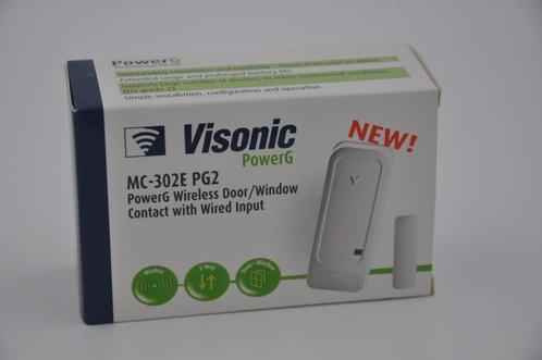 Visonic MC-302E PG2 PowerG draadloos deur-raam magneet cont., Doe-het-zelf en Verbouw, Alarmsystemen, Nieuw, Detector, Sensor of Melder