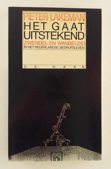 Lakeman, Pieter - Het gaat uitstekend beschikbaar voor biedingen
