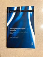The Social Construction of Rationality - Bouwmeester, Boeken, Ophalen of Verzenden, Gelezen, Maatschappij en Samenleving, Nederland