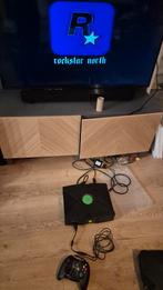 XBOX Classic met Mod, Spelcomputers en Games, Spelcomputers | Xbox Original, Ophalen of Verzenden, Gebruikt, Met 1 controller