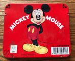 Walt Disney Mickey Mouse blikkendoos Mitsubishi potloden, Verzamelen, Mickey Mouse, Gebruikt, Ophalen of Verzenden