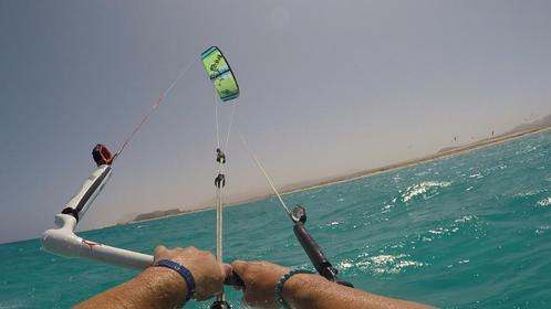 Kite-uitrusting compleet, Watersport en Boten, Kitesurfen, Gebruikt, Kitesurf-set, 12 m², Twintip, Ophalen