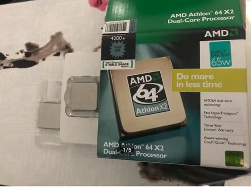 Splinter nieuwe AMD ATHLON 64 X2 5200 tot 6400 CHIP !!!!, Computers en Software, Processors, Nieuw, Ophalen