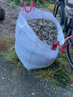 Zakken met Grind - 20m2, Tuin en Terras, Grind, Keien en Split, Ophalen, Overige materialen, Gebruikt, Grind