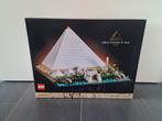 21058 Legon Architecture Grote Piramide van Gizeh. Nieuw., Kinderen en Baby's, Speelgoed | Duplo en Lego, Ophalen of Verzenden