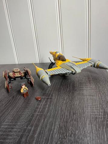 Lego Star Wars 7660 Naboo N-1 Starfighter beschikbaar voor biedingen