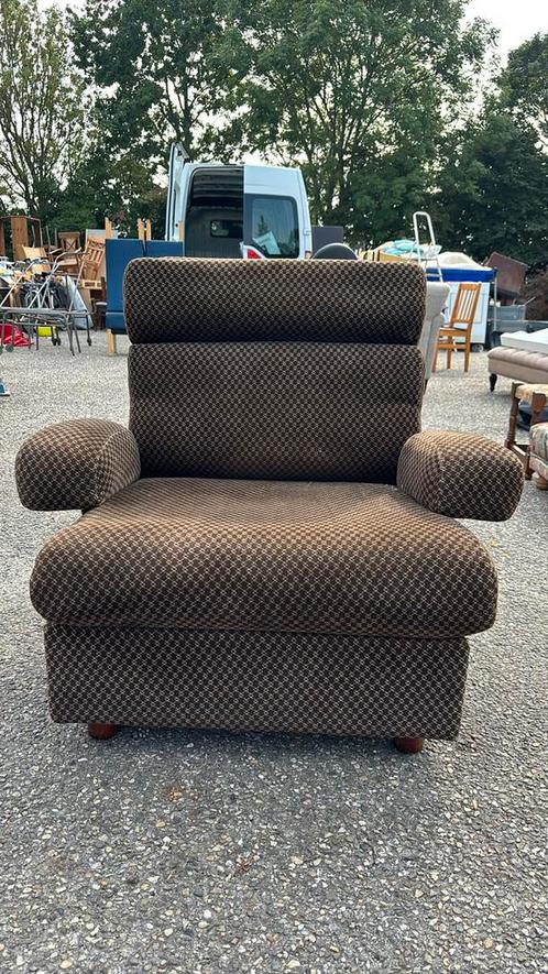 Vintage fauteuil, Huis en Inrichting, Fauteuils, Gebruikt, Ophalen