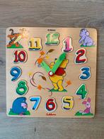 Houten Puzzel Klok Disney Eichhorn, Kinderen en Baby's, Speelgoed | Kinderpuzzels, Ophalen of Verzenden, Gebruikt