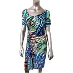 Multicolor jurk Eroke korte mouw maat 40, Maat 38/40 (M), Overige kleuren, Verzenden, Zo goed als nieuw