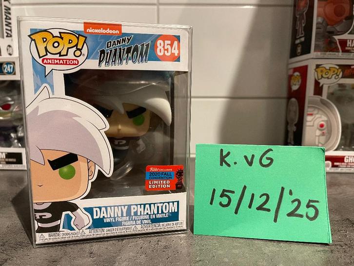 Funko Pop! Animation: Danny Phantom Fall Convention 2020, Verzamelen, Poppetjes en Figuurtjes, Zo goed als nieuw, Ophalen of Verzenden
