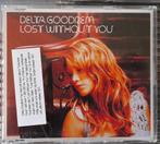 Delta Goodrem - Lost Without You | Promo | CDM, Pop, 1 single, Gebruikt, Maxi-single