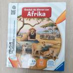 Tiptoi boek: ontdek de dieren van Afrika, Ophalen of Verzenden, Gebruikt
