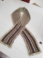 Prachtige pailletten sjaal  150  15 cm, Ophalen of Verzenden, Sjaal, Zo goed als nieuw