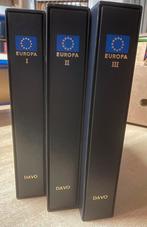 DAVO LUXE VER. EUROPA bd. I-III.met iets zegels -, Verzenden, Verzamelalbum