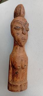 Oud Vintage Lobi Bateba Figuur Afrika Altaarbeeldje Fetisj, Antiek en Kunst, Ophalen of Verzenden