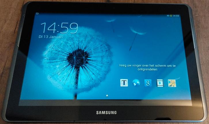 Samsung Galaxy Tab 2 10.1 WiFi 16GB (model GT-P5110), Computers en Software, Android Tablets, Gebruikt, Wi-Fi, 10 inch, 16 GB