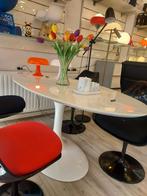 Design ovaal marmeren eettafel, Huis en Inrichting, Tafels | Statafels, Ophalen of Verzenden, Nieuw