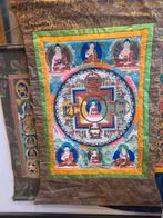 Oude thangka, Antiek en Kunst, Ophalen of Verzenden