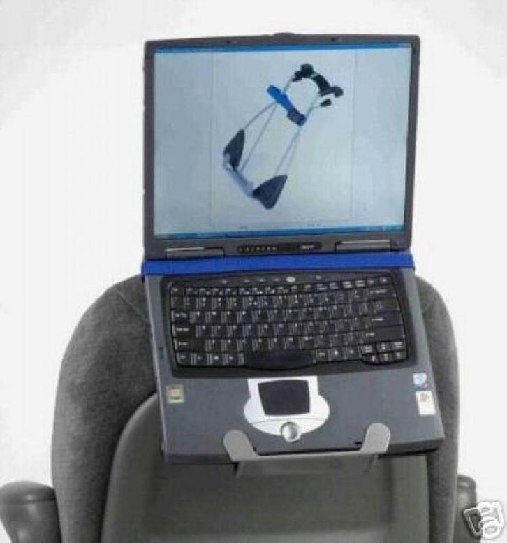 Shellob achterbank auto laptophouder, Computers en Software, Laptopstandaarden, Zo goed als nieuw, Ophalen of Verzenden
