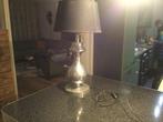 Schemerlamp, Huis en Inrichting, Lampen | Tafellampen, Ophalen, Gebruikt, Metaal, 50 tot 75 cm
