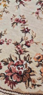 Tafelkleed bloemen ovaal 136/127, Huis en Inrichting, Gebruikt, Etten-Leur, Rond, DJT@dejuistetoon.eu