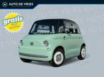 Fiat Topolino Base | Panoramadak | Bagagerek | LED | Dolce V, Automaat, Leder en Stof, 75 km, Origineel Nederlands