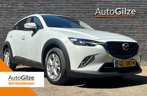 Mazda CX-3 2.0 SkyActiv-G 120 TS+ 1ste Eigenaar l Navi l Sto, Auto's, Mazda, Bedrijf, Te koop, CX-3, ABS, Airbags, Airconditioning