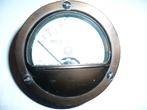 Paneelmeter microAmperemeter (100) antiek, Ophalen of Verzenden, Gebruikt