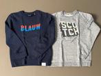 Scotch & Soda Sweatshirts (2 stuks) – maat 12/152, Ophalen of Verzenden, Gebruikt, Maat 152