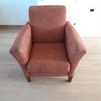 fauteuil rood, Ophalen, Gebruikt, Minder dan 75 cm, Stof