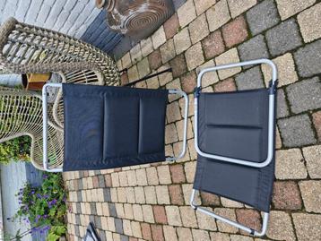 universele voetensteun voor campingstoel  beschikbaar voor biedingen