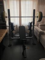 Matrix Incline Bench met Verstelbare Stoel, Ophalen, Gebruikt, Krachtstation, Borst