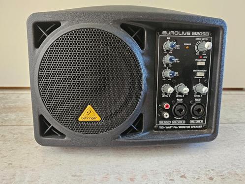 Behringer B205D | Actieve monitor, Muziek en Instrumenten, Versterkers | Keyboard, Monitor en PA, Gebruikt, Monitor(versterker)