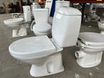 Mooie gebruikte duoblokken ( toiletten ) € 100/stuk., Ophalen, Gebruikt, Rvs, Toilet