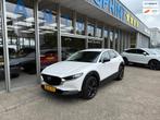 Mazda CX-30 2.5 e-SkyActiv-G M Hybrid Homura 140PK / NAVIGAT, Gebruikt, Zwart, 4 cilinders, Origineel Nederlands