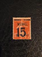 Memel 15 Pfennig Gestempeld, Ophalen of Verzenden, Gestempeld