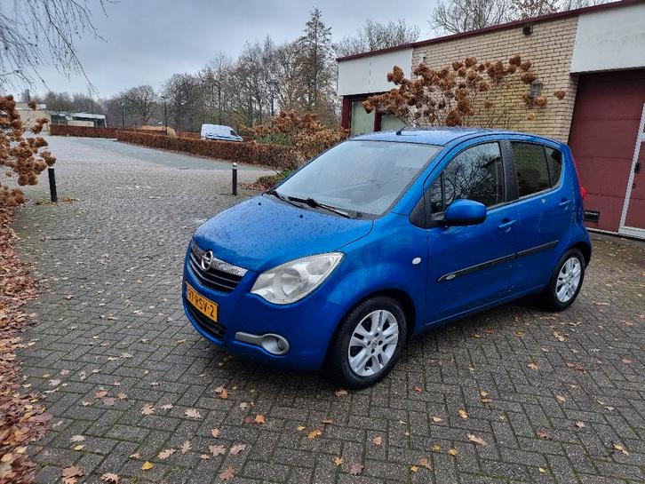 Opel Agila Edition1.2 16V 69KW 2011 2e Eigenaar Km 64 D NAP, Auto's, Opel, Bedrijf, Agila, ABS, Airbags, Airconditioning, Bluetooth