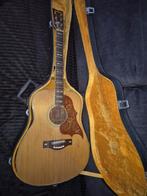 Te koop Yamaha FG-300 1969, Ophalen, Gebruikt, Western- of Steelstringgitaar, Met koffer