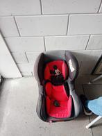Autostoel Mickey Mouse - 0-18 kg, 0 t/m 18 kg, Zijbescherming, Ophalen, Overige merken