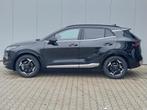Kia Sportage 1.6 T-GDi Hybrid DynamicPlusLine | Panoramadak, Stof, 4 cilinders, Zwart, Bedrijf