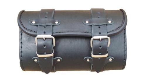 Leren Toolrol Vierkant 25 x 11 cm, Motoren, Accessoires | Koffers en Tassen, Nieuw, Verzenden