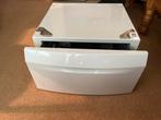 AEG wasmachine verhoging, wit, 59x61x30 cm, met lade., Witgoed en Apparatuur, Onderdelen en Toebehoren, Ophalen, Gebruikt