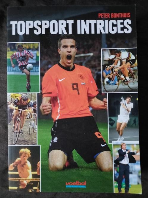 Peter Bonthuis - Topsport intriges, Boeken, Sportboeken, Zo goed als nieuw, Ophalen of Verzenden